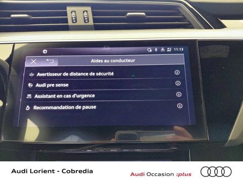 Voitures D'occasion À Lanester | Audi E-Tron Sportback 55 408Ch S Line E-Quattro