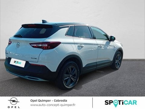 Voitures D'occasion À Quimper | Opel Grandland X 1.2 Turbo 130Ch Gs Line