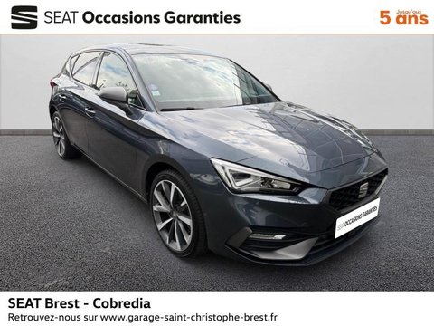 Voitures D'occasion À Brest | Seat Leon Ehybrid 204Ch Fr Dsg6