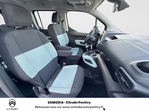 Voitures D'occasion À Saint-Thuriau | Citroën Berlingo M Puretech 110Ch S&S Feel