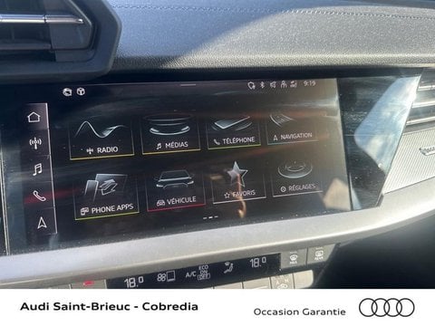 Voitures D'occasion À Saint-Brieuc | Audi A3 Sportback 35 Tfsi 150Ch S Line S Tronic 7