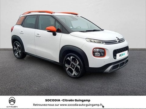 Voitures D'occasion À Guingamp | Citroën C3 Aircross Bluehdi 100Ch S&S Shine E6.D-Temp