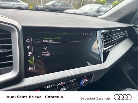 Voitures D'occasion À Saint-Brieuc | Audi A1 Sportback 30 Tfsi 110Ch Advanced S Tronic 7