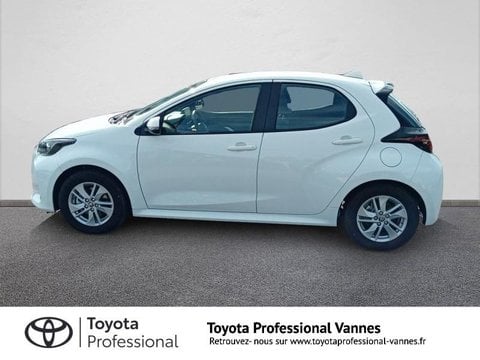 Voitures D'occasion À Vannes | Toyota Yaris 116H Dynamic Business + Programme Toyota Experience ...