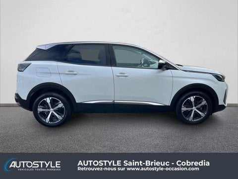 Voitures D'occasion À Yffiniac | Peugeot 3008 1.5 Bluehdi 130Ch S&S Allure Pack