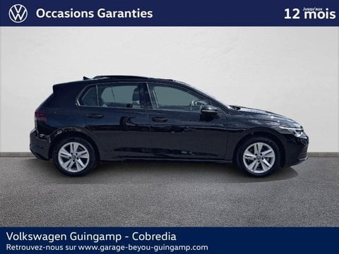 Voitures D'occasion À Guingamp | Volkswagen Golf 1.5 Etsi Opf 130Ch Life Plus Dsg7
