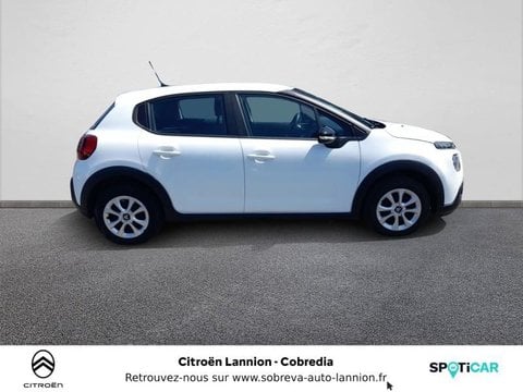 Voitures D'occasion À Lannion | Citroën C3 Sté 1.5 Bluehdi 100Ch S&S Bvm 6 Feel Business R