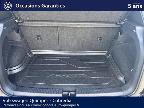 Voitures D'occasion À Quimper | Volkswagen T-Cross 1.0 Tsi 116Ch R-Line Edition Dsg7