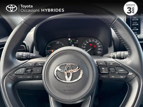 Voitures D'occasion À Concarneau | Toyota Yaris 116H Dynamic 5P My22