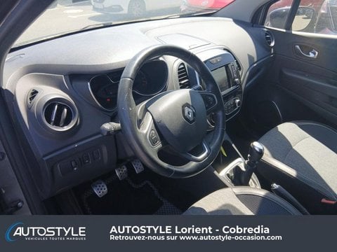 Voitures D'occasion À Lanester | Renault Captur 1.5 Dci 110Ch Energy Intens