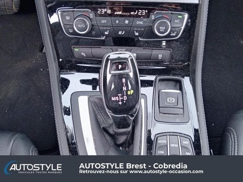 Voitures D'occasion À Brest | Bmw Série 2 218Ia 140Ch Luxury Dkg7