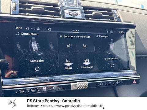 Voitures D'occasion À Saint-Thuriau | Ds Ds 7 E-Tense 4X4 360Ch La Premiere