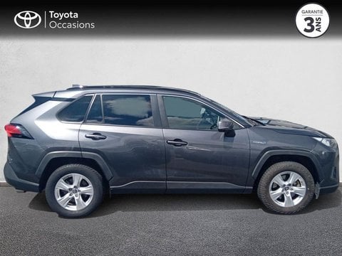Voitures D'occasion À Brest | Toyota Rav4 Hybride 218Ch Dynamic Business 2Wd