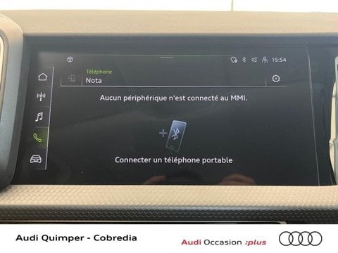 Voitures D'occasion À Quimper | Audi A1 Sportback 25 Tfsi 95Ch Advanced S Tronic 7