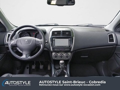 Voitures D'occasion À Yffiniac | Peugeot 4008 1.8 Hdi150 Fap Stt 4Wd