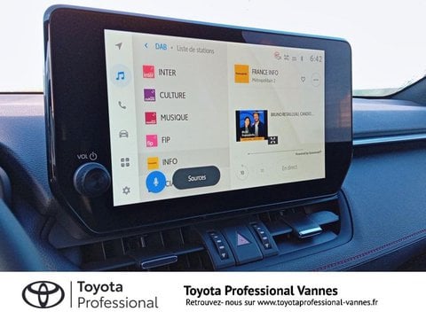 Voitures D'occasion À Vannes | Toyota Rav4 2.5 Hybride Rechargeable 306Ch Design Business Awd-I ...