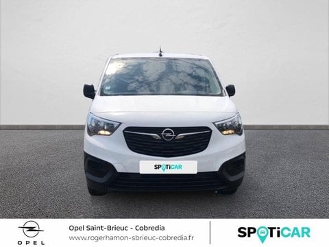 Voitures D'occasion À Yffiniac | Opel Combo Cargo M 650Kg Bluehdi 100Ch S&S Flexcargo Pack Busin...