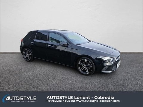 Voitures D'occasion À Lanester | Mercedes-Benz Classe A 180D 116Ch Progressive Line 8G-Dct