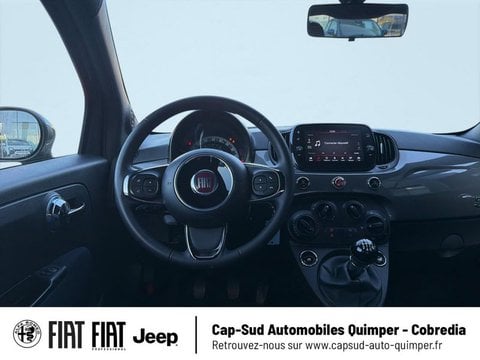 Voitures D'occasion À Quimper | Fiat 500 1.0 70Ch Bsg S&S Club