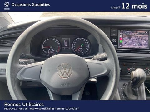Voitures D'occasion À Cesson-Sévigné | Volkswagen Transporter Fg 2.8T L1H1 2.0 Tdi 150Ch Busin...