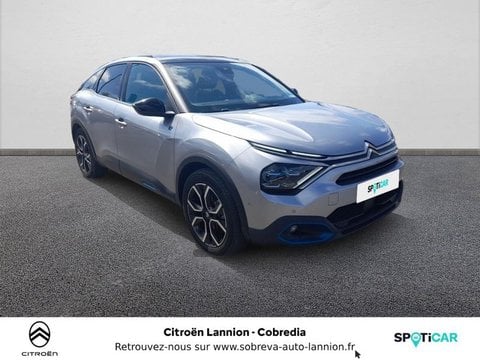 Voitures D'occasion À Lannion | Citroën C4 Moteur Électrique 136Ch (100 Kw) Shine Pack Automat...