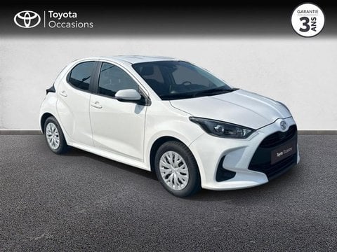 Voitures D'occasion À Plérin | Toyota Yaris 70 Vvt-I Dynamic 5P My22