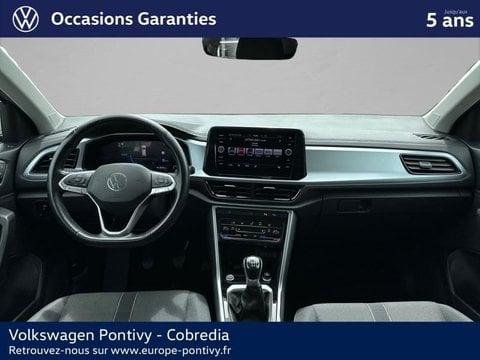 Voitures D'occasion À Pontivy | Volkswagen T-Roc 2.0 Tdi 116Ch Life Plus