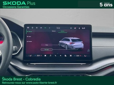 Voitures D'occasion À Brest | Škoda Octavia Combi 1.5 Tsi Act Hybrid 150Ch Sportline Dsg7