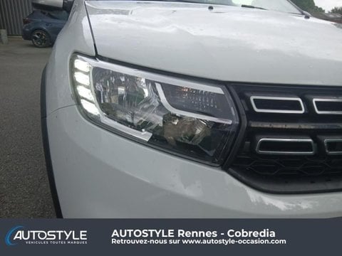 Voitures D'occasion À La Mézière | Dacia Sandero 1.0 Sce 75Ch Urban Stepway - 20