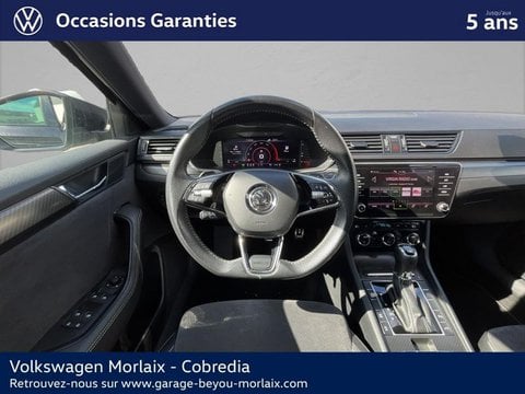 Voitures D'occasion À Morlaix | Škoda Superb Combi 2.0 Tdi 150Ch Scr Sportline Dsg7
