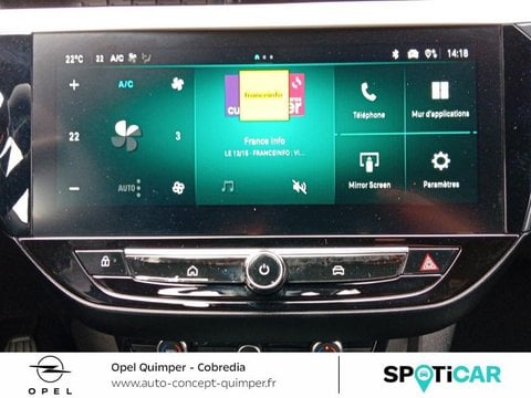 Voitures D'occasion À Quimper | Opel Corsa 1.2 Turbo 100Ch Gs