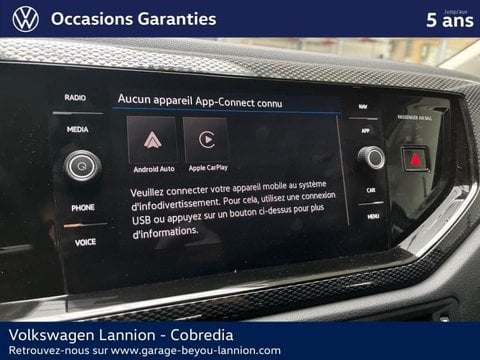 Voitures D'occasion À Lannion | Volkswagen Taigo 1.0 Tsi 116Ch Vw Edition