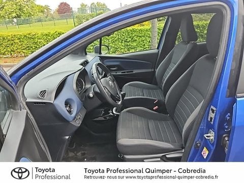 Voitures D'occasion À Quimper | Toyota Yaris 110 Vvt-I Collection 5P