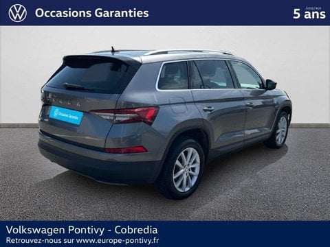 Voitures D'occasion À Pontivy | Škoda Kodiaq 2.0 Tdi 150Ch Scr Style Dsg7 5 Places