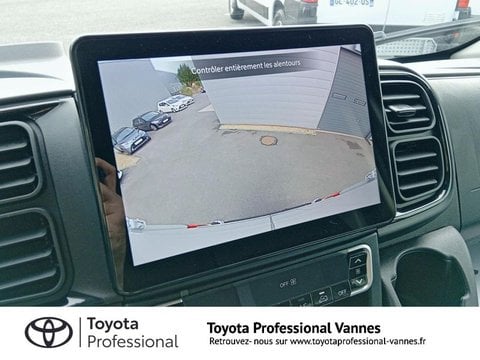 Voitures D'occasion À Vannes | Toyota Proace Max Fg L3H2 3.5 140Ch Start My25