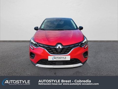 Voitures D'occasion À Brest | Renault Captur 1.6 E-Tech Hybride Rechargeable 160Ch Intens -21
