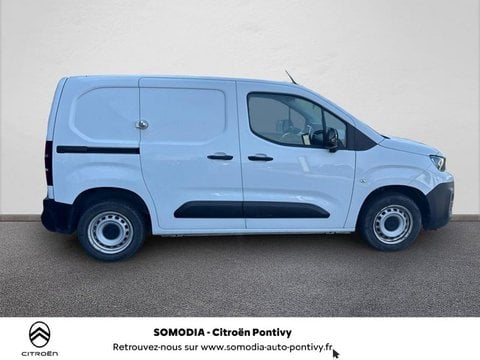 Voitures D'occasion À Saint-Thuriau | Peugeot Partner M 650Kg Bluehdi 100Ch S&S Pack Asphalt Con...
