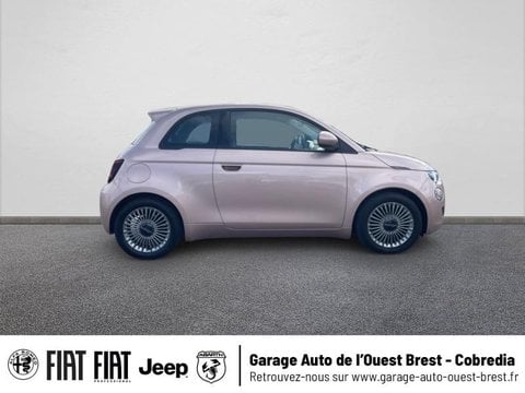 Voitures D'occasion À Brest | Fiat 500 E 95Ch Icône