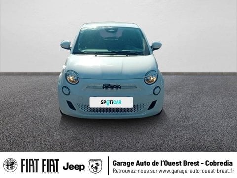Voitures D'occasion À Brest | Fiat 500 E 95Ch My23