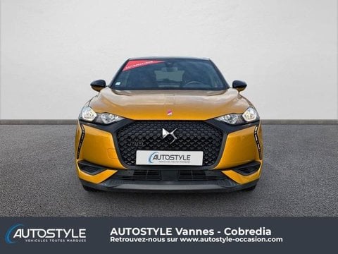 Voitures D'occasion À Theix-Noyalo | Ds Ds 3 Crossback Puretech 130Ch Performance Line Automatique