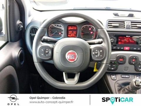 Voitures D'occasion À Quimper | Fiat Panda 1.2 8V 69Ch Lounge