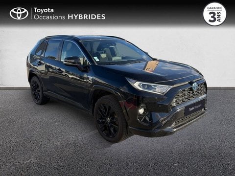 Voitures D'occasion À Noyal-Pontivy | Toyota Rav4 Hybride 218Ch Black Edition 2Wd My21