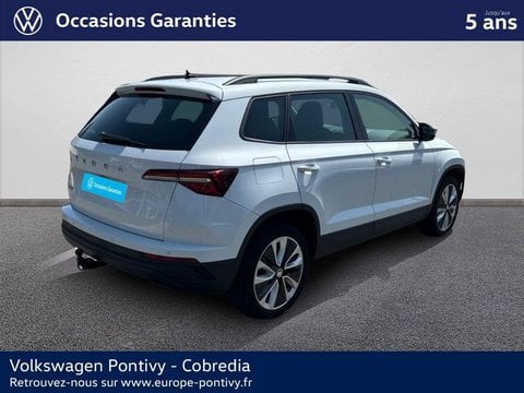 Voitures D'occasion À Pontivy | Škoda Karoq 2.0 Tdi 116Ch Scr Business Dsg7