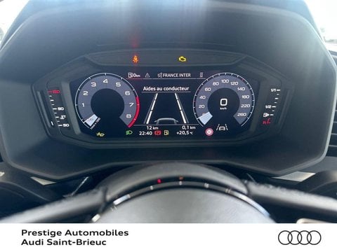 Voitures D'occasion À Brest | Audi A1 Sportback 25 Tfsi 95Ch Design