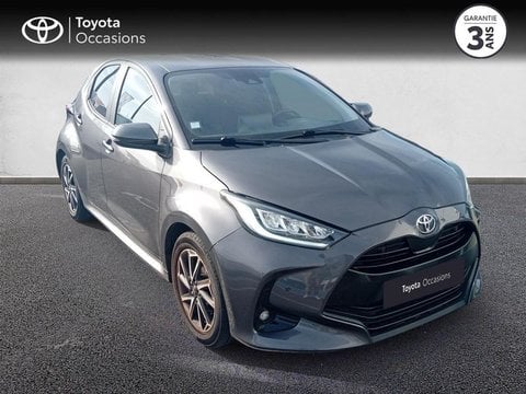 Voitures D'occasion À Brest | Toyota Yaris 120 Vvt-I Design 5P My22