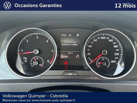 Voitures D'occasion À Quimper | Volkswagen Golf 1.6 Tdi 115Ch Fap Confortline 5P