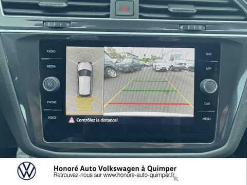 Voitures D'occasion À Quimper | Volkswagen Tiguan Allspace 2.0 Tdi 150Ch R-Line Dsg7