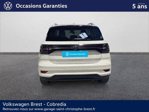Voitures D'occasion À Brest | Volkswagen T-Cross 1.0 Tsi 110Ch R-Line Tech Dsg7