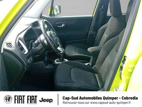 Voitures D'occasion À Quimper | Jeep Renegade 1.6 Multijet S&S 95Ch South Beach
