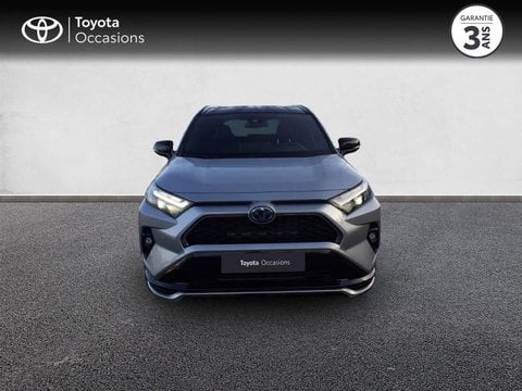Voitures D'occasion À Lanester | Toyota Rav4 2.5 Hybride Rechargeable 306Ch Collection Awd-I My25